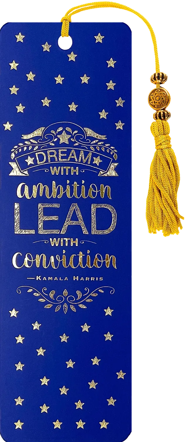 Peter Pauper Press Dream with Ambition bokmerke med dusk