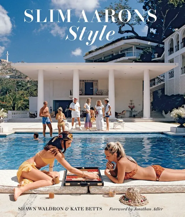 Slim Aarons Style fotobok innbundet mote