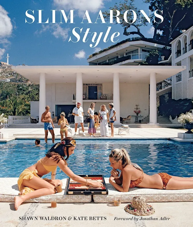 Slim Aarons Style fotobok innbundet mote