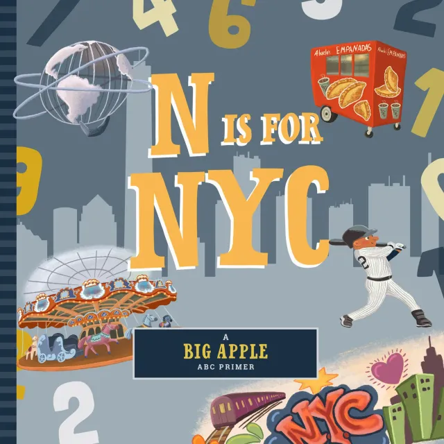 Familius N Is for New York City pappbok abc-bok