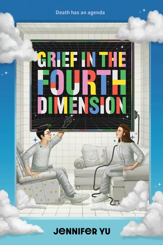 Abrams Grief in the Fourth Dimension innbundet ungdomsbok sorg
