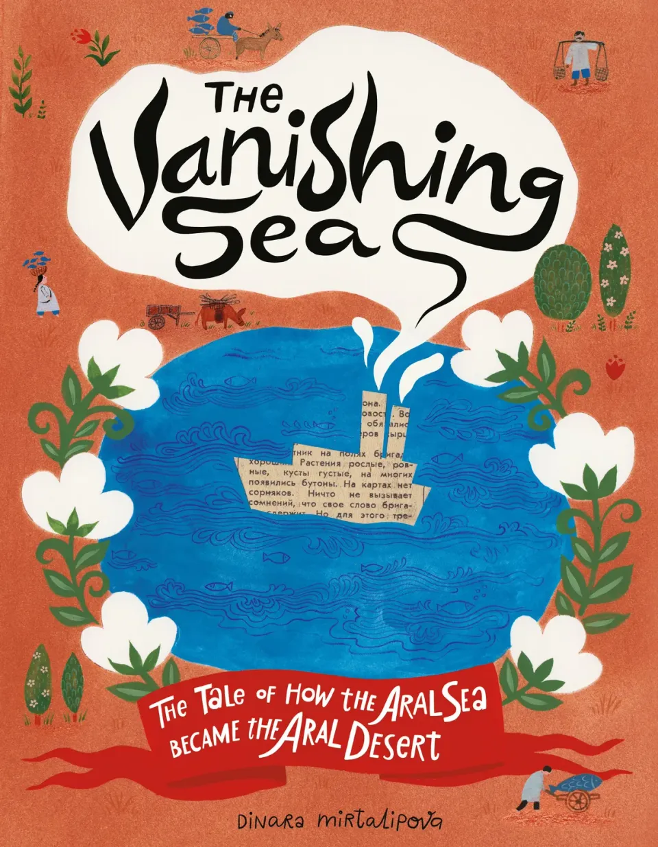 Chronicle Books The Vanishing Sea bildebok innbundet 5-8 år