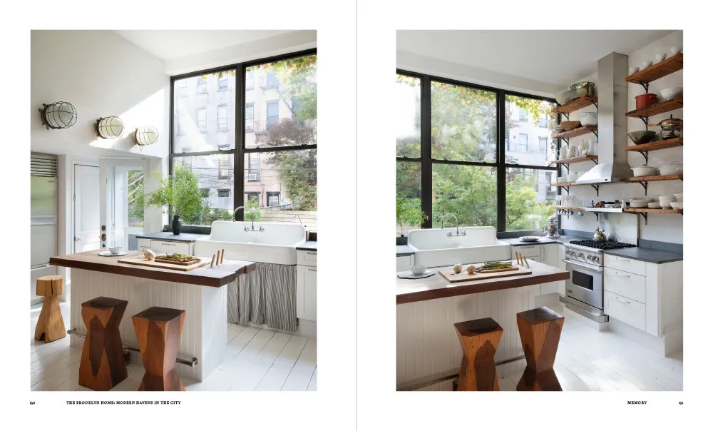 Abrams The Brooklyn Home bok innbundet interiør