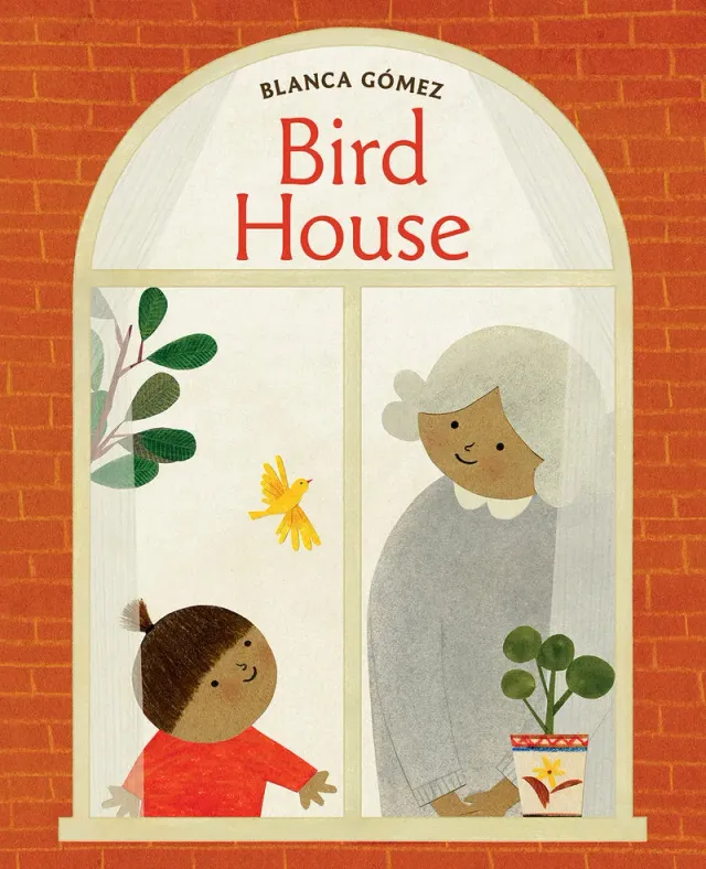 Abrams Appleseed Bird House pekebok board book 0-3 år