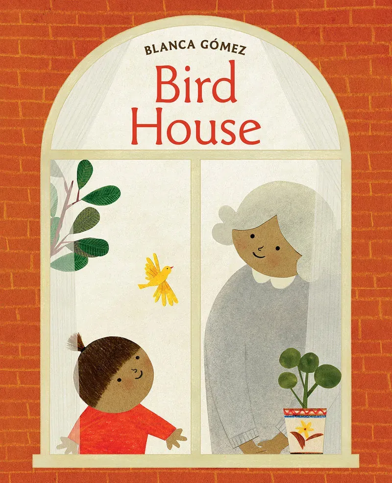 Abrams Bird House pappbok for små barn