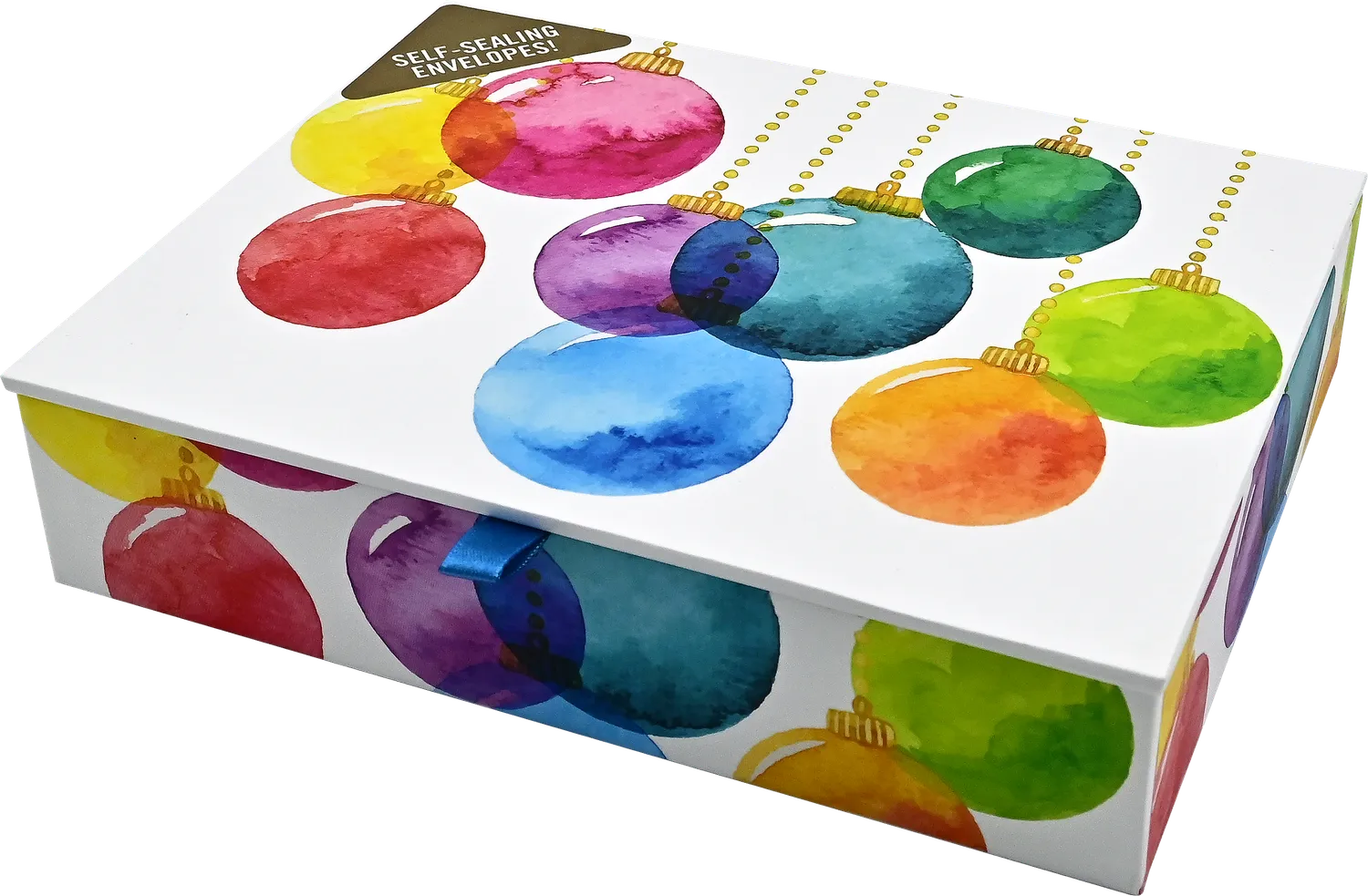 Peter Pauper Press Deck the Halls julekort 20 stk gullfolie