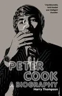 Bokia Biography of Peter Cook bok engelsk akseptabel