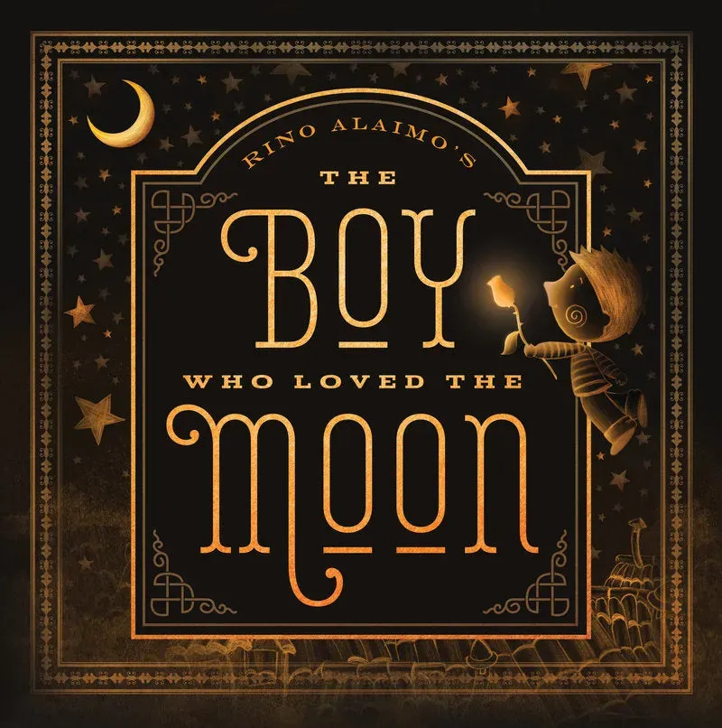 Abrams The Boy Who Loved the Moon bok pocket 3-5 år