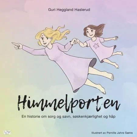 Bokia Himmelporten innbundet bok pent brukt sorg