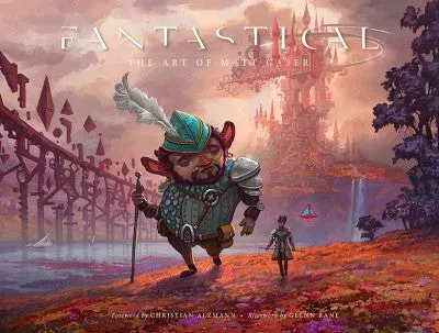 Abrams & Chronicle Books Fantastical Matt Gaser innbundet kunst