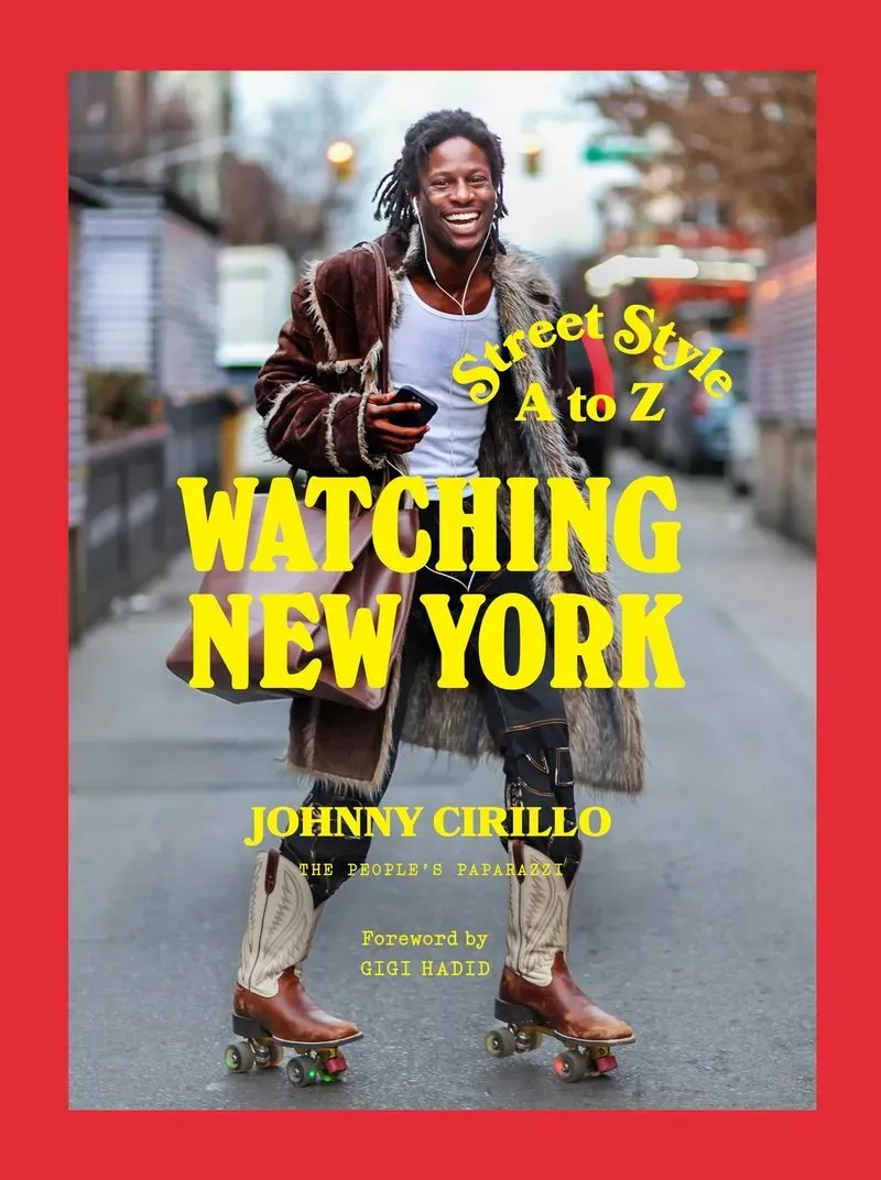 Abrams Watching New York Street Style innbundet fotobok mote