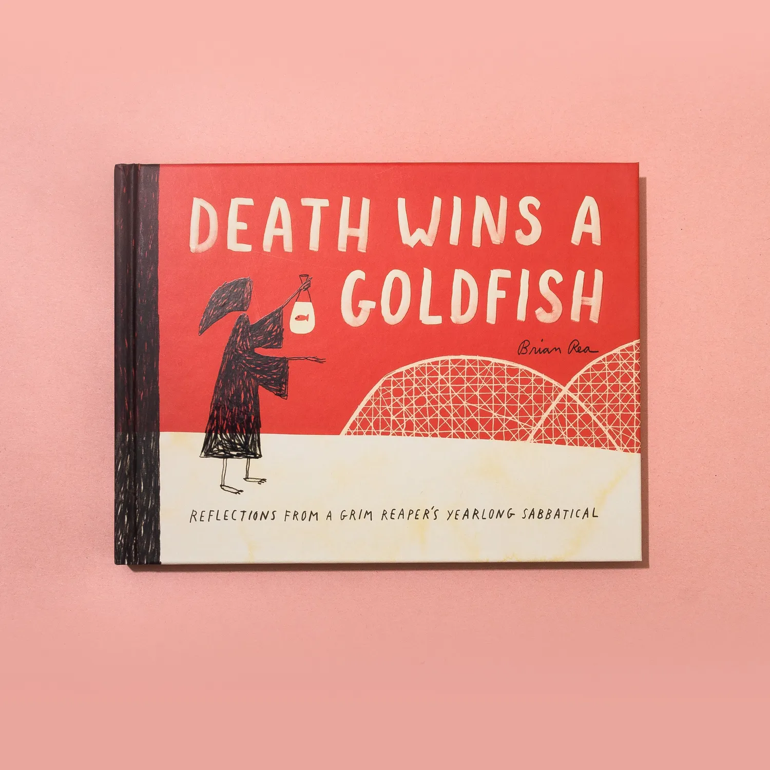 Abrams and Chronicle Death Wins a Goldfish pocketbok humor