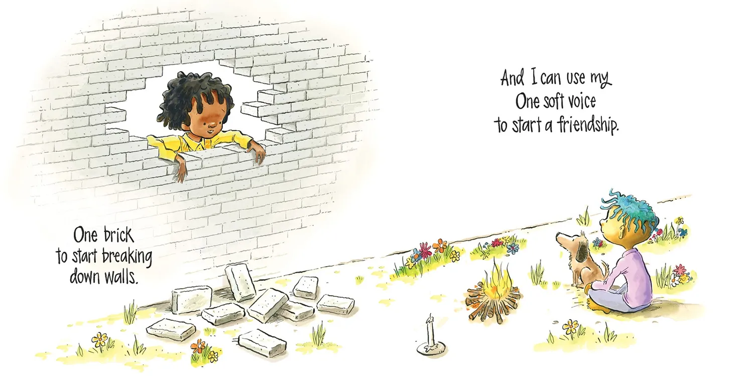 I Am One pappbok board book opptil 3 år