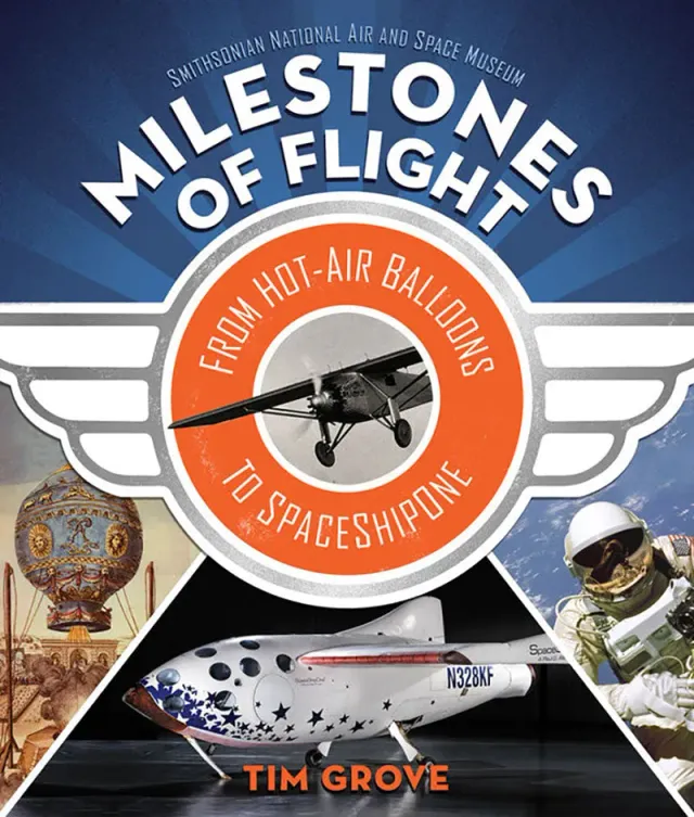 Milestones of Flight flyhistorie barnebok innbundet Smithsonian