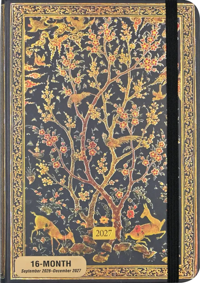 Peter Pauper Press Persian Grove 2027 ukeplanlegger