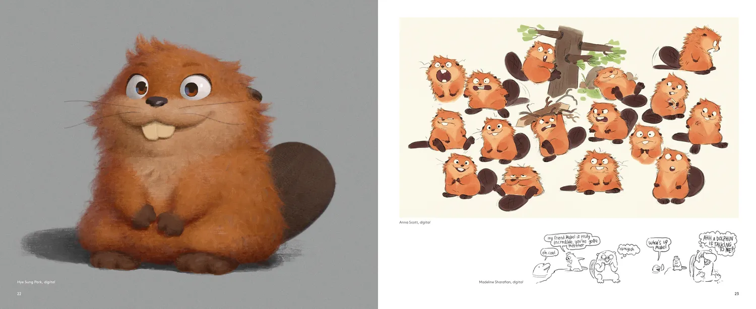 Disney Pixar The Art of Hoppers kunstbok innbundet
