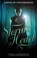 Bokia Storm's Heart bok pent brukt paranormal romanse