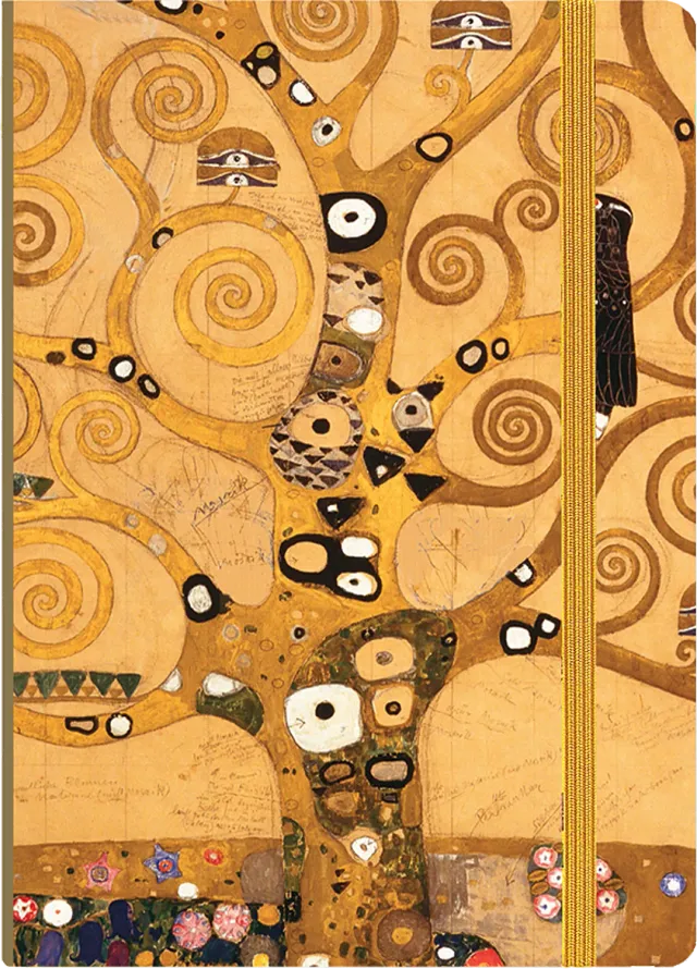 Peter Pauper Press Tree Of Life notatbok linjert liten