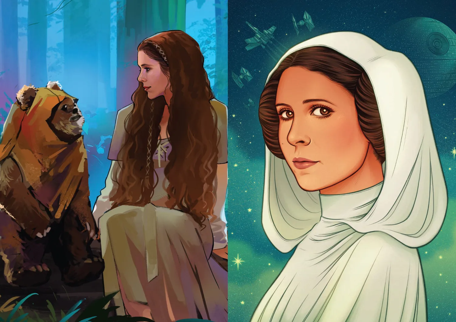 Chronicle Books Star Wars Women of the Galaxy notatbøker 3-pack