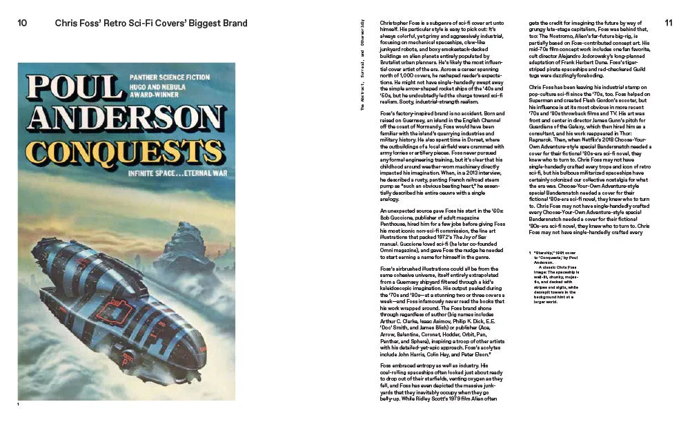 Abrams Worlds Beyond Time kunstbok innbundet sci-fi