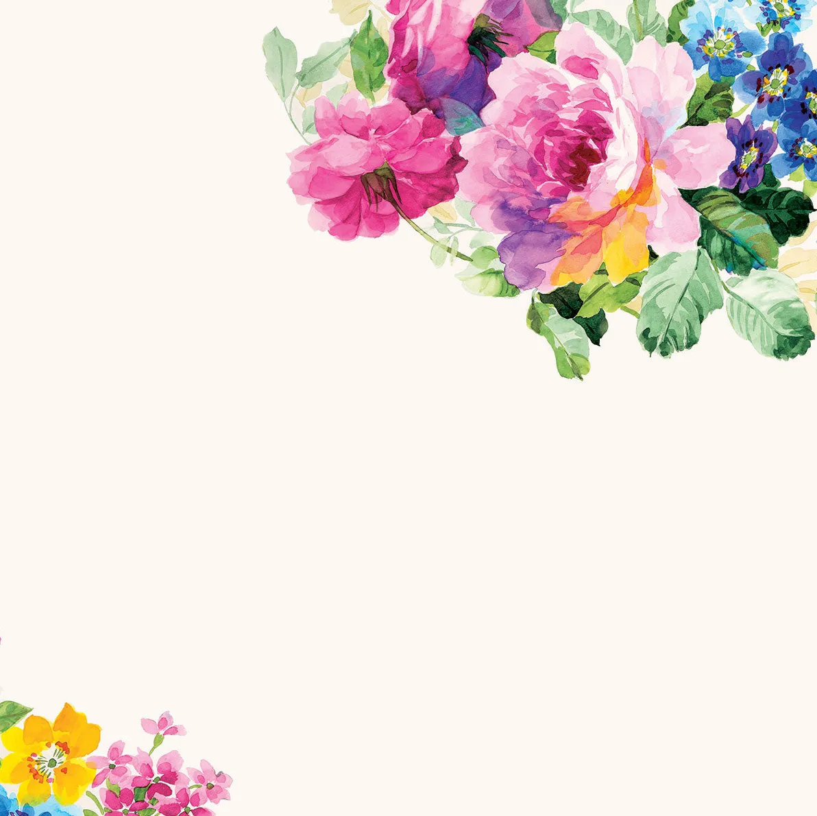 Peter Pauper Press Peony Garden notatblokk 250 ark blomster