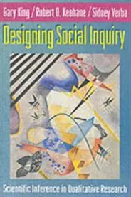 Bokia Designing Social Inquiry pocket bok metode