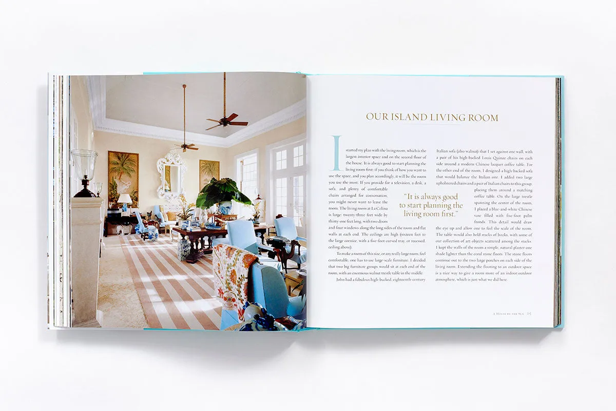 Abrams A House by the Sea interiørbok innbundet Bunny Williams