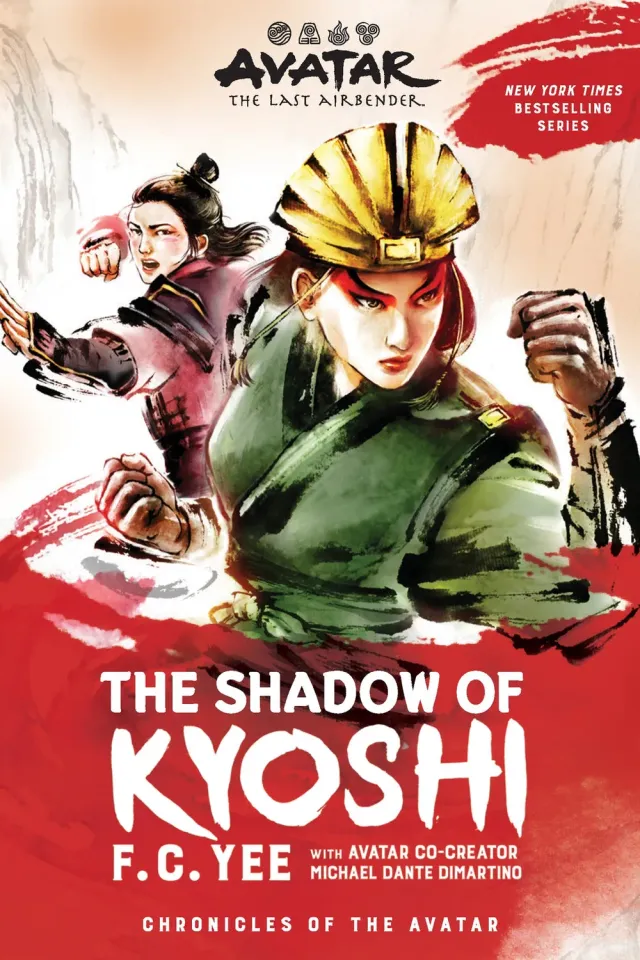 Abrams and Chronicle Shadow of Kyoshi pocket Avatar ungdom
