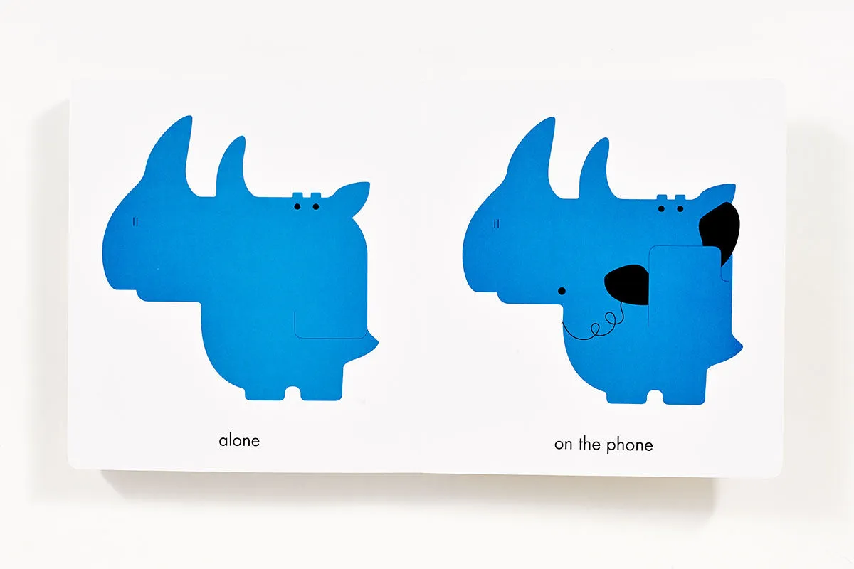 Abrams Rhymoceros Grammar Zoo pekebok 2-4 år rim