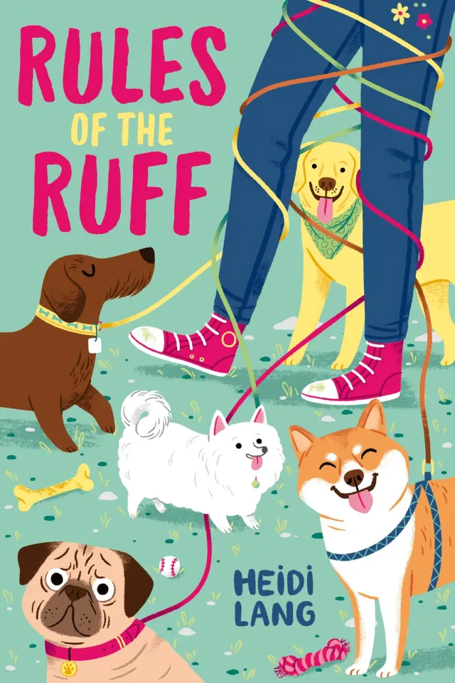 Amulet Rules of the Ruff innbundet barnebok