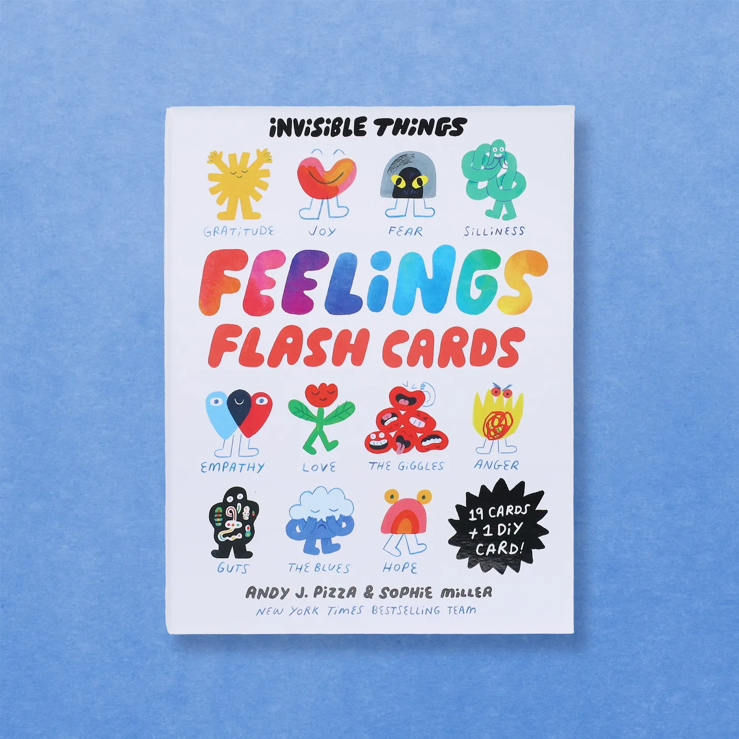 Chronicle Books Invisible Things følelseskort 20 kort barn