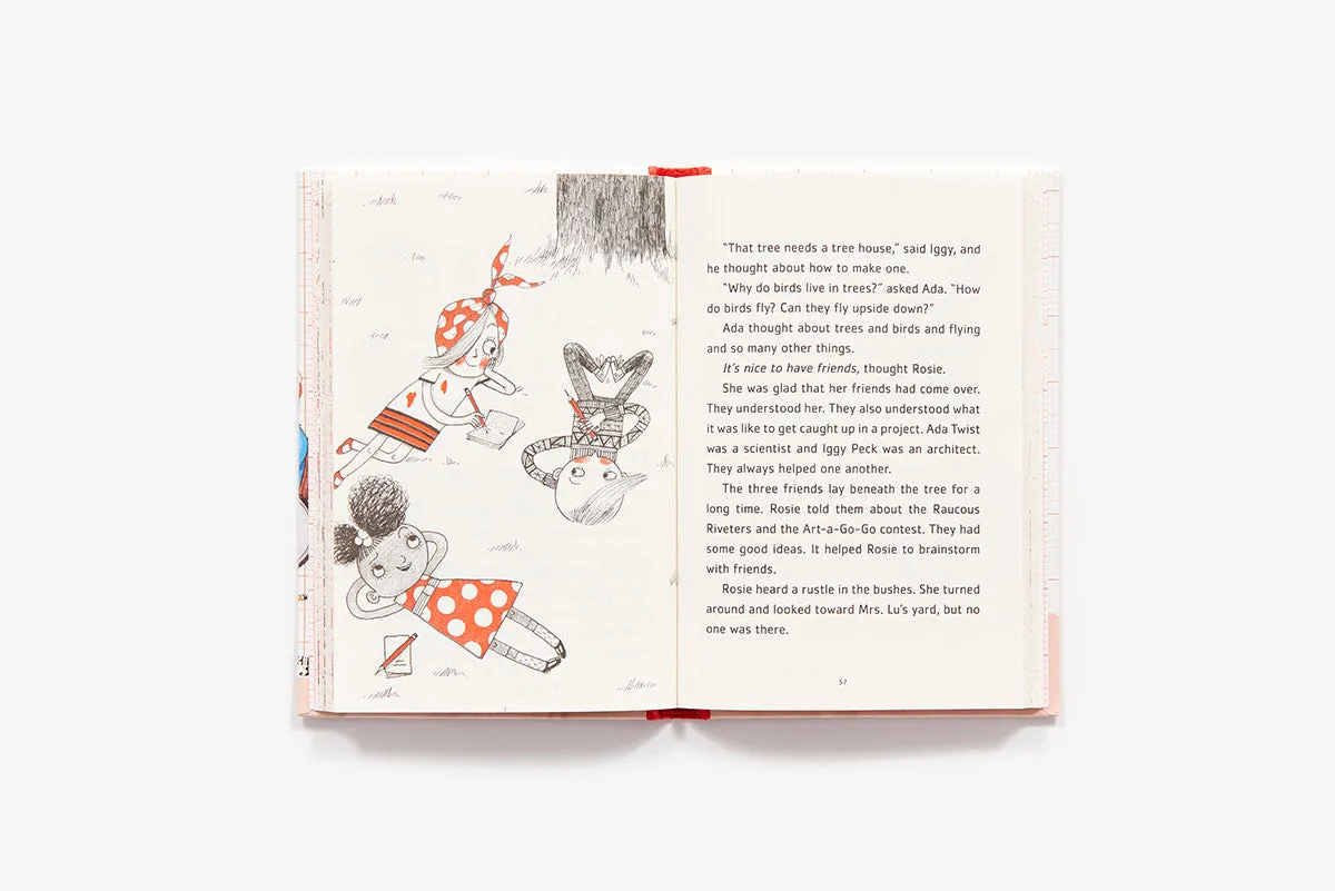 Amulet Rosie Revere and the Raucous Riveters barnebok innbundet 6-9