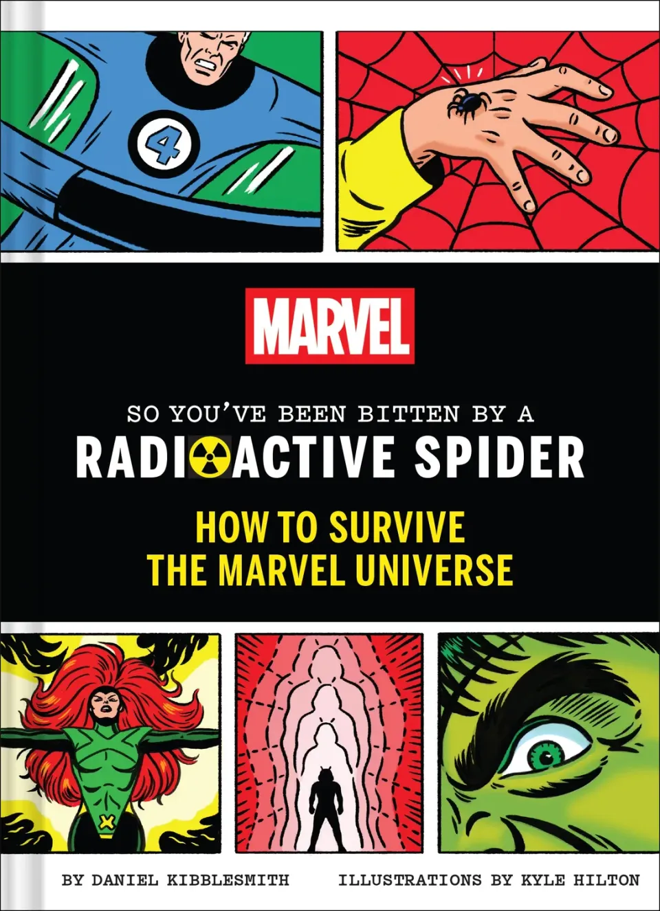 Marvel So Youve Been Bitten by Radioactive Spider humorbok
