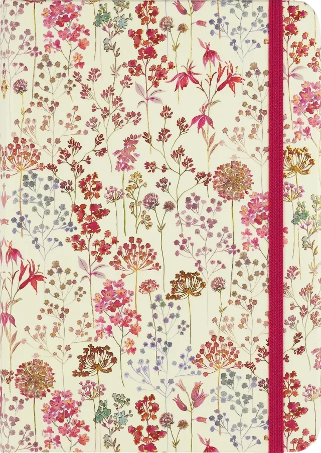 Peter Pauper Press Wildflower Meadow journal linjert 160 sider