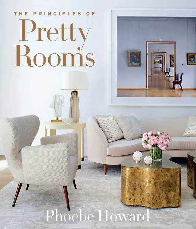 Abrams Principles of Pretty Rooms innbundet interiørbok