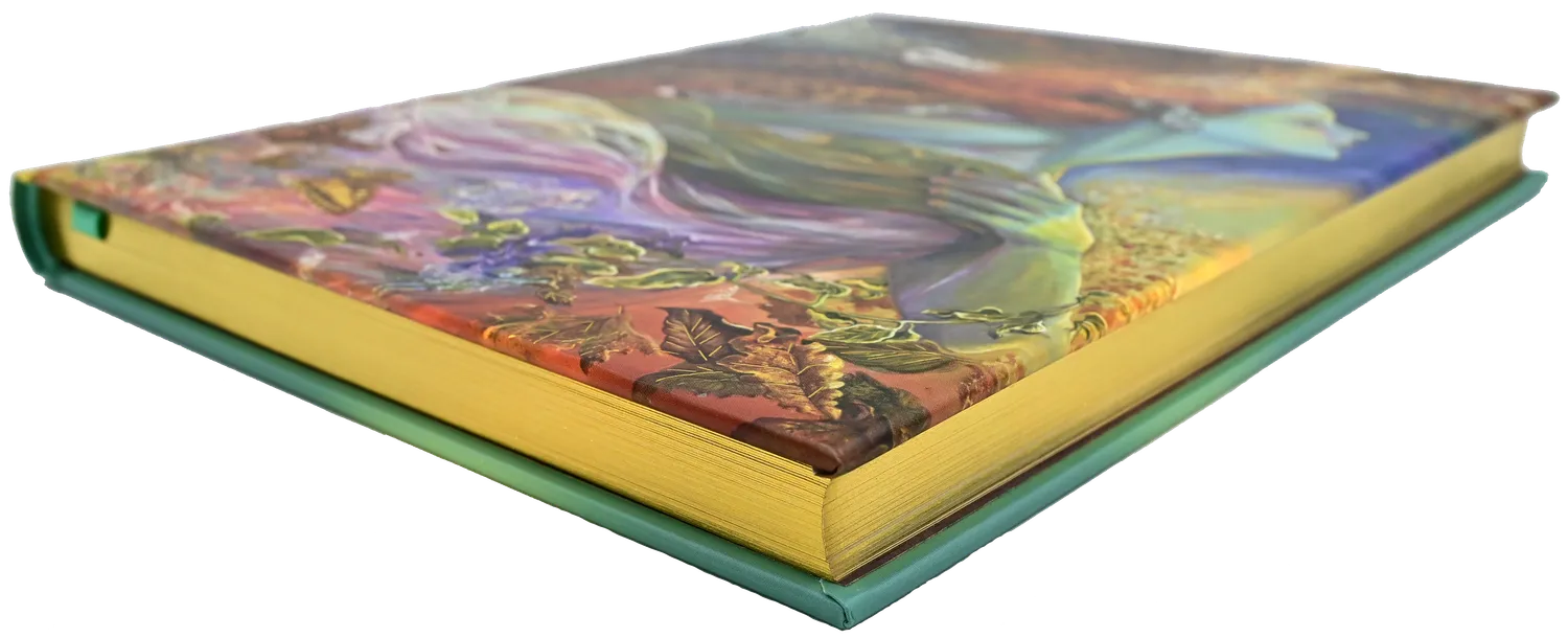 Peter Pauper Press Spirit of Flight journal innbundet Josephine Wall
