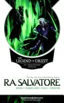Bokia Legend of Drizzt 25th Anniversary Book I pocketbok brukt fantasy