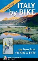 Bokia Italy by Bike sykkelguide engelsk brukt