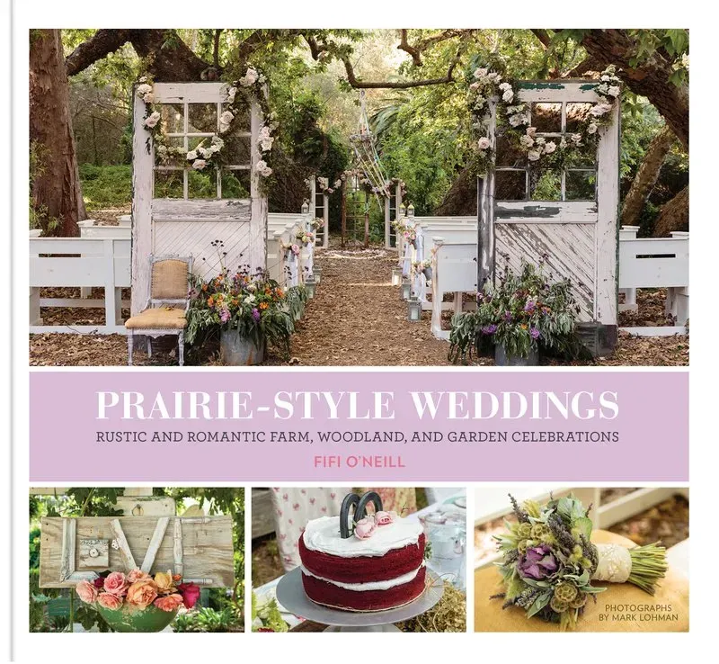 Prairie Style Weddings bryllupsbok rustikk innbundet