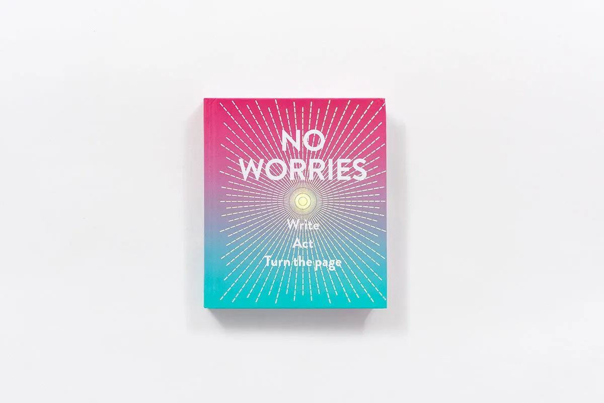 Abrams Noterie No Worries dagbok bekymringer