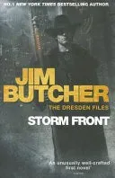 Bokia Storm Front bok engelsk brukt fantasy