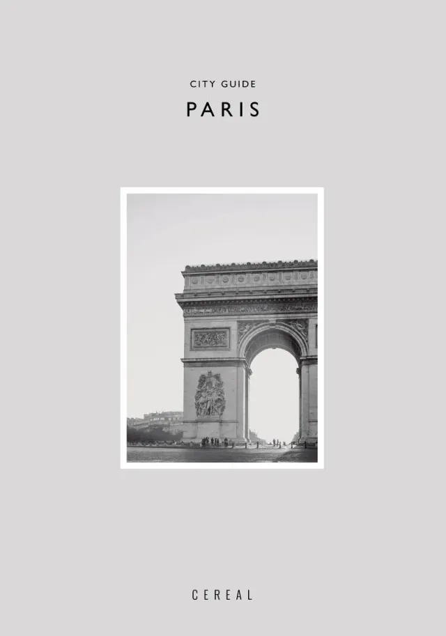 Cereal City Guide Paris reiseguide pocket design