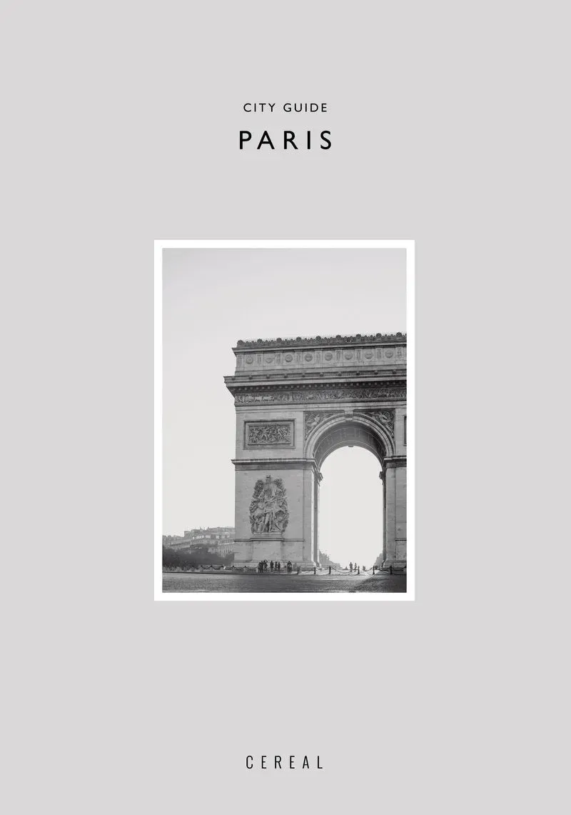 Abrams Cereal City Guide Paris reiseguide pocket