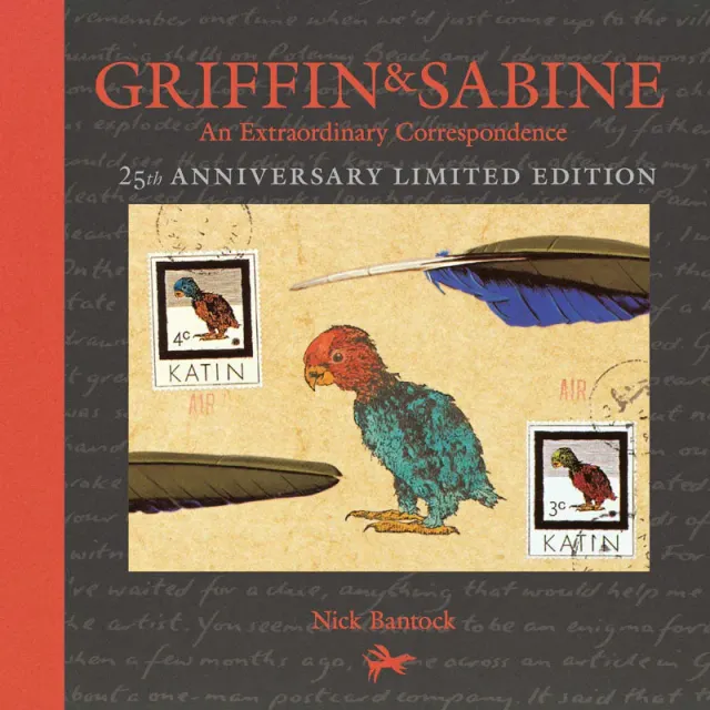 Abrams and Chronicle Griffin Sabine 25th Anniversary innbundet bok jubileum
