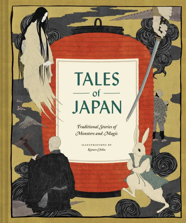 Tales of Japan Traditional Stories Monsters Magic bok innbundet gaveutgave