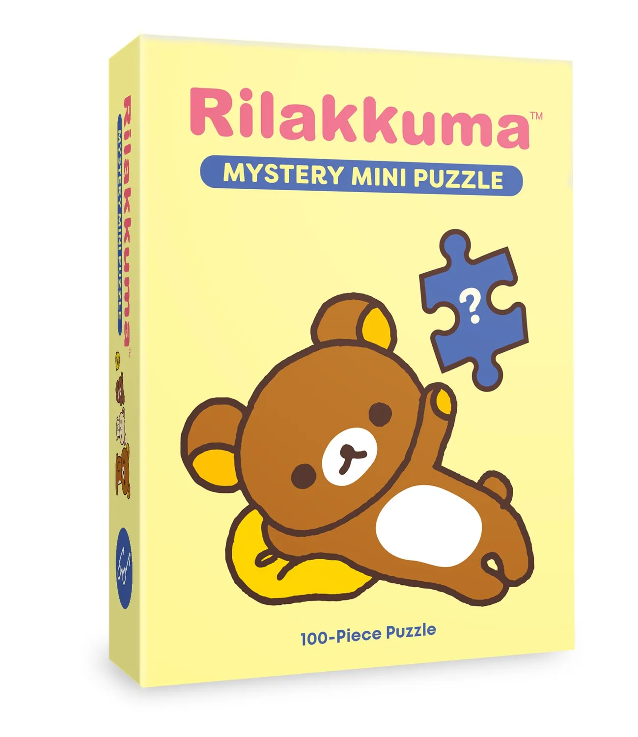 Chronicle Books Rilakkuma Mystery puslespill mini kawaii