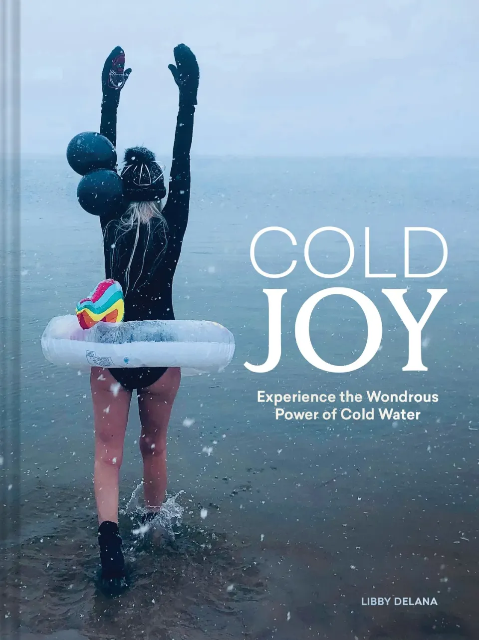 Abrams & Chronicle Books Cold Joy bok innbundet kaldt vann