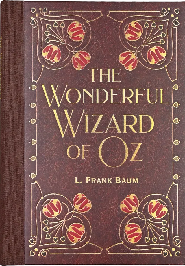 Peter Pauper Press Wizard of Oz gaveutgave innbundet 208 s
