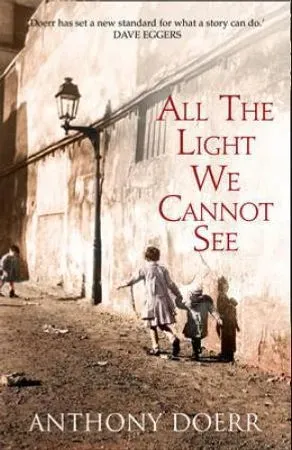 Bokia All the light we cannot see pocket engelsk