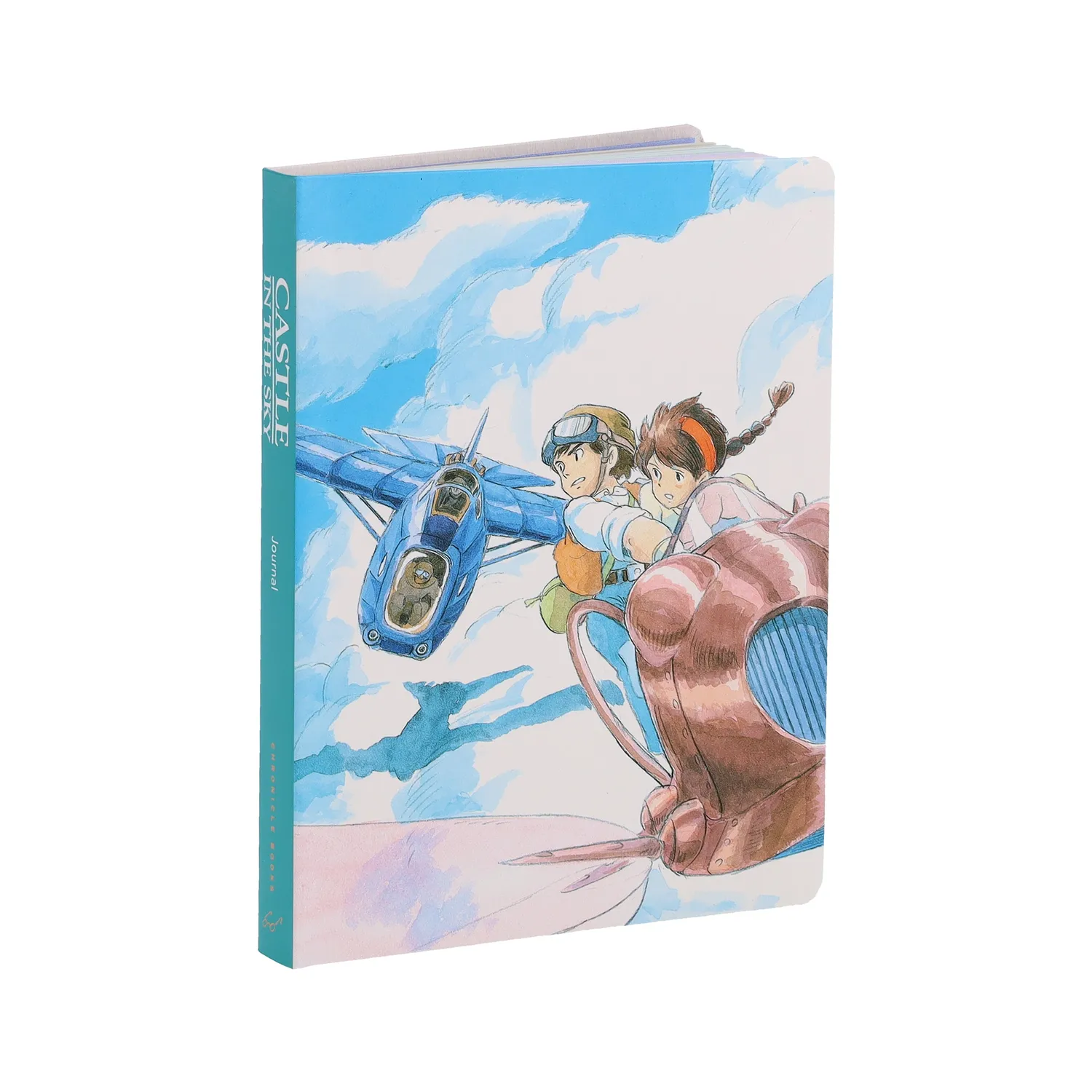 Studio Ghibli Castle in the Sky journal notatbok skisse